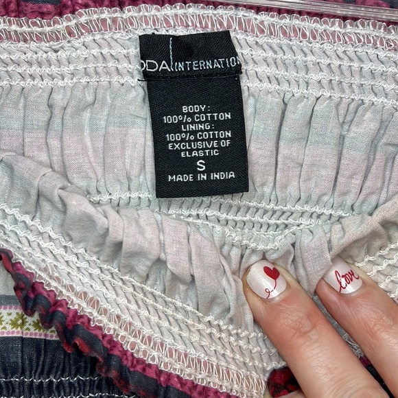 🌟BOGO🌟Moda International Bandeau Top Dress - Picture 4 of 5